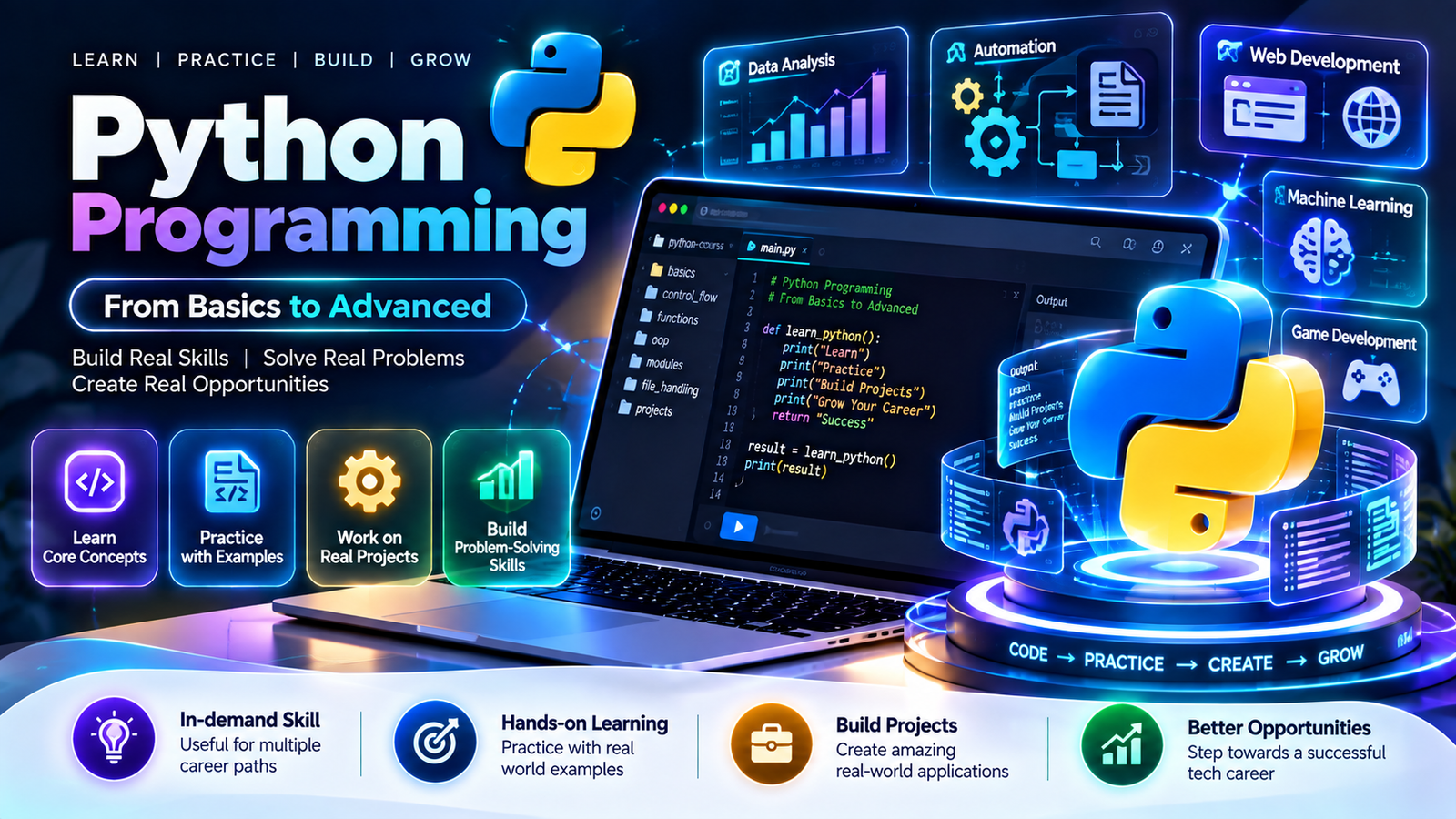 Python Programming Course